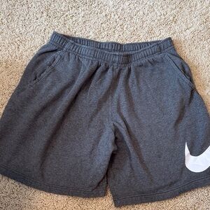 Nike | Men’s Charcoal Gray Sweat Shorts | Size XXL